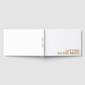 花嫁への手紙 ゲストブック パーソナライズド アルバム (全面)