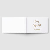 花嫁への手紙 スクラップブック, ブライズメイド パーティー スクラップブック ゲストブック (全面)