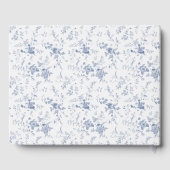 花嫁への手紙 トイレ ブライダルシャワー ゲストブック (裏面)