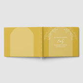 花嫁への手紙　記念ノートブック ゲストブック (全面)