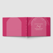 花嫁への手紙 記念ノートブック ゲストブック (全面)