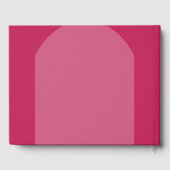 花嫁への手紙 記念ノートブック ゲストブック (裏面)