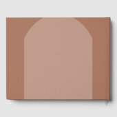 花嫁への手紙　記念ノートブック ゲストブック (裏面)