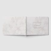 花嫁への手紙　記念ノートブック　ゲストブック ゲストブック (全面)