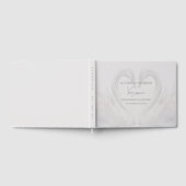 花嫁への手紙 記念ノートブック ゲストブック ゲストブック (全面)