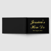 花嫁への特別な手紙 ヘン・ドゥ・トリップ ウィークエンド ゲストブック (全面)