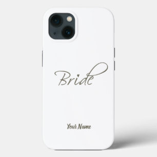 花嫁への贈り物　独身最後の女友達とのパーティーや婚約者のパーティーのギフト iPhone 13ケース