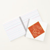 花嫁への赤い手紙バチェロレッテゲストブック ノートブック (内部)