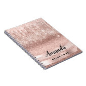 花嫁へバラドリップスメイクアップアーティストスウィート16th ノートブック (右側)