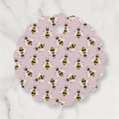 花嫁へビーハニーシャワーメッセージカード フェイバータグ (裏面)