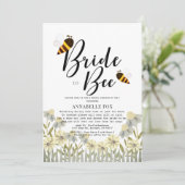 花嫁へビーバッファローチェックブライダルシャワーバイメール 招待状 (スタンド正面)