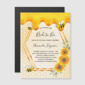 花嫁へビー金ゴールドスイートハニードリップブライダルシャワー (正面/裏面)