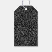 花嫁へブライダルシャワーブラックフェイブ ギフトタグ (裏面)