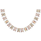 花嫁へベピ素朴ンク秋フローラブライダルシャワー バンティングフラッグ (全)