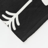 花嫁へ2025年バチェロレッテブライダルパーティM フリースブランケット (角)