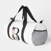 花嫁ぼほフローラ結婚手紙の夜 ダッフルバッグ (右コーナー)