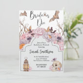 花嫁またはダイハロウィーンバチェロレッテ 招待状 (スタンド正面)