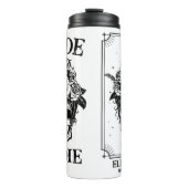 花嫁またはダイバチェロレッテカスタマイズブライダル タンブラー (正面)