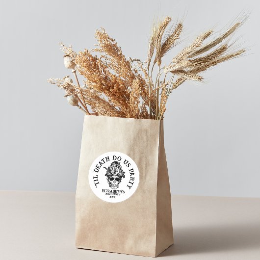 花嫁またはダイバチェロレッテカスタマイズブライダル ラウンドシール