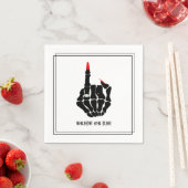 花嫁またはダイバチェロレッテナプキンス スタンダードカクテルナプキン (インサイチュ)