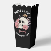 花嫁またはダイブラックレトロスカルバチェロレッテ フェイバーボックス (裏面)