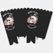 花嫁またはダイブラックレトロスカルバチェロレッテ フェイバーボックス (見開き)