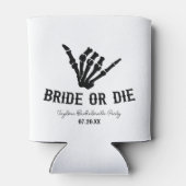 花嫁またはダイロックスタースケルトンバチェロレッテ 缶クーラー (裏面)