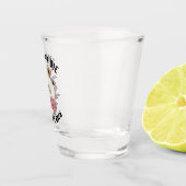 花嫁または死ぬ黒いスカルバチェロレッテの好意 ショットグラス (右)