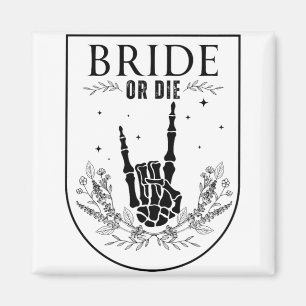 花嫁または結婚死の結婚バチェロレッテSp マグネット