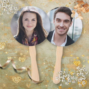 花嫁または花婿の写真ミセス・結婚ズ・ゲーム ハンドファン