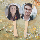 花嫁または花婿の写真ミセス・結婚ズ・ゲーム ハンドファン