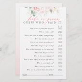 花嫁または花婿を推測 – ゲームカード (正面/裏面)