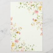 花嫁または花婿を推測 – ワイルドフラワーゲームカード (裏面)