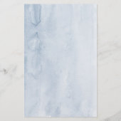 花嫁または花婿を推測 – Dusty Blueゲームカード (裏面)