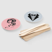 花嫁または花婿ミセスのゲーム結婚ハンドファン ハンドファン (組立なし)