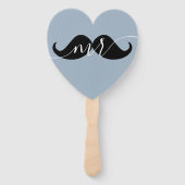 花嫁または花婿ミセスのゲーム結婚ハンドファン ハンドファン (正面)