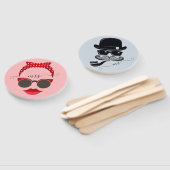 花嫁または花婿ミセスのゲーム結婚ハンドファン ハンドファン (組立なし)