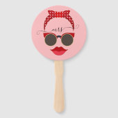 花嫁または花婿ミセスのゲーム結婚ハンドファン ハンドファン (正面)