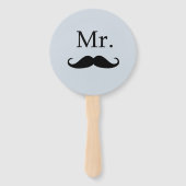 花嫁または花婿ミセスのゲーム結婚ハンドファン ハンドファン (裏面)