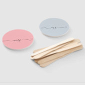 花嫁または花婿ミセスのゲーム結婚ハンドファン ハンドファン (組立なし)