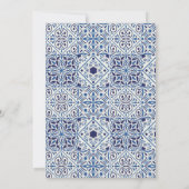 花嫁または花婿 ゲーム 完全に編集可能なカード 招待状 (裏面)