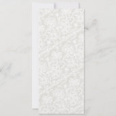 花嫁または花婿 - 結婚前パーティーゲームカード (裏面)