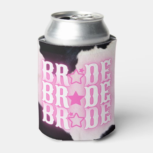 花嫁よろしくカントリーガール オリジナル 缶クーラー (缶正面)