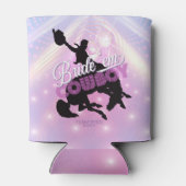 花嫁をゲットしてね Cowboy Bachelorette v2 チーム花嫁 ID928 缶クーラー (裏面)