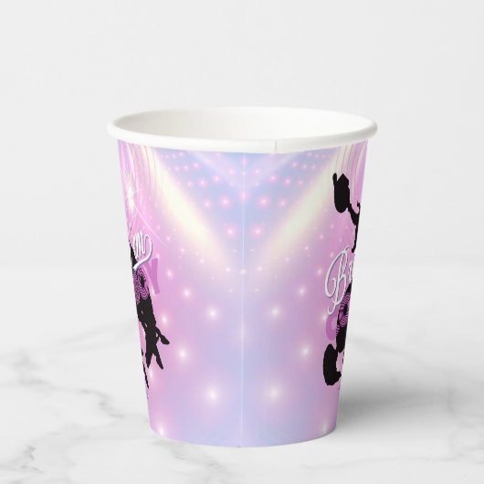 花嫁をゲットしろ カウボーイ ブライズェットパーティー v2 花嫁チーム ID928 紙コップ (右)