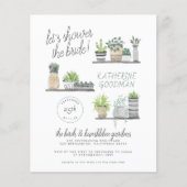 花嫁をシャワーで浴びよう |バジェットボホハウスプラント (正面)