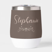 花嫁をパーソナライズ素朴エレガントする (正面)