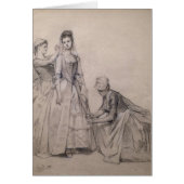 花嫁を世話 (正面)