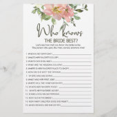 花嫁を知っているエッグシェル赤面フローラゲ最高のーム チラシ (正面)