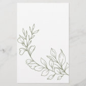 花嫁を知っているセージボホの花のゲ最高のーム チラシ (裏面)